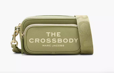 Mini bolso Marc Jacons Crossbody verde